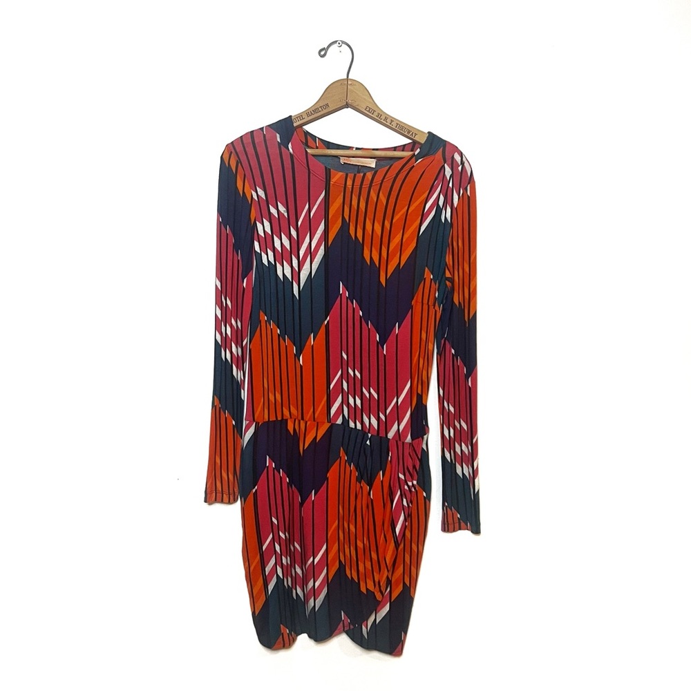 Matthew Williamson | Orange Patterned Dress